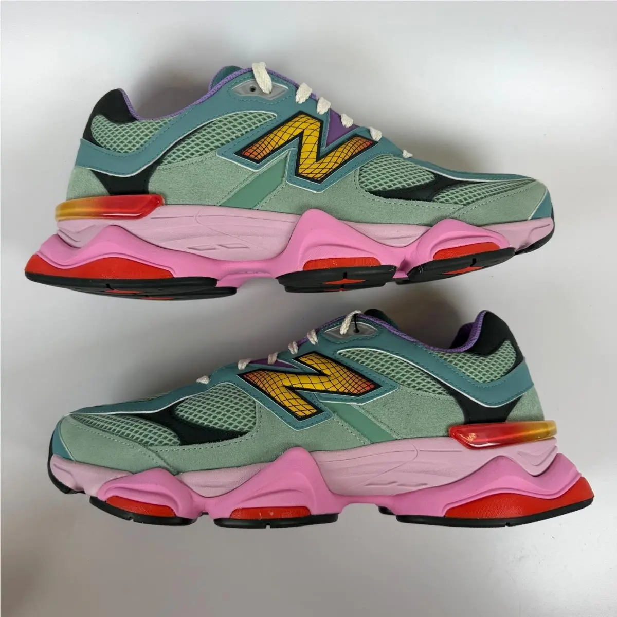 New Balance shoes - 9060 Warped Multi-Color - Warped - Multicolor 0