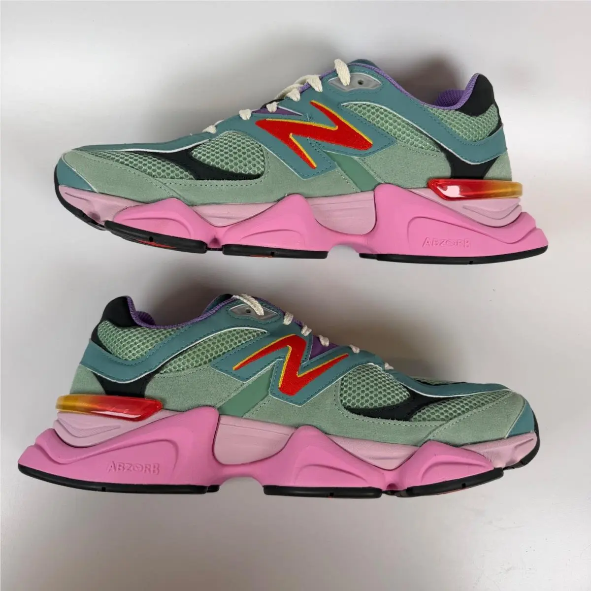 New Balance shoes - 9060 Warped Multi-Color - Warped - Multicolor 1