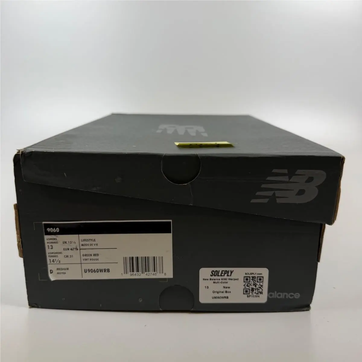 New Balance shoes - 9060 Warped Multi-Color - Warped - Multicolor 7