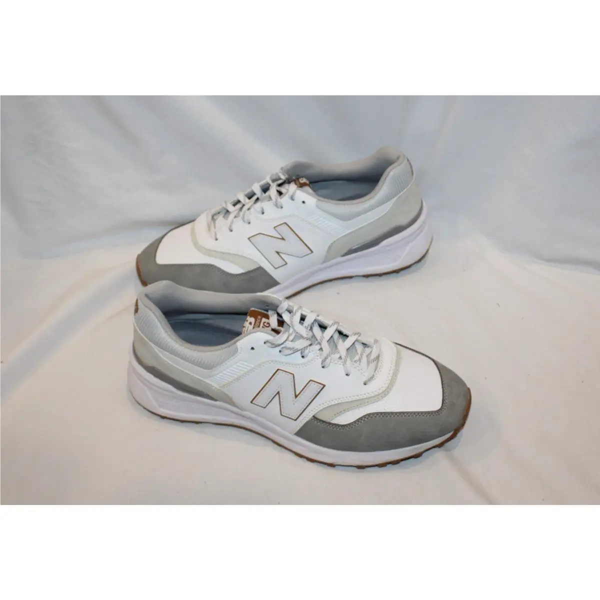 New Balance shoes - New Balance 997 - NBG997SWT - WHITE GRAY 0