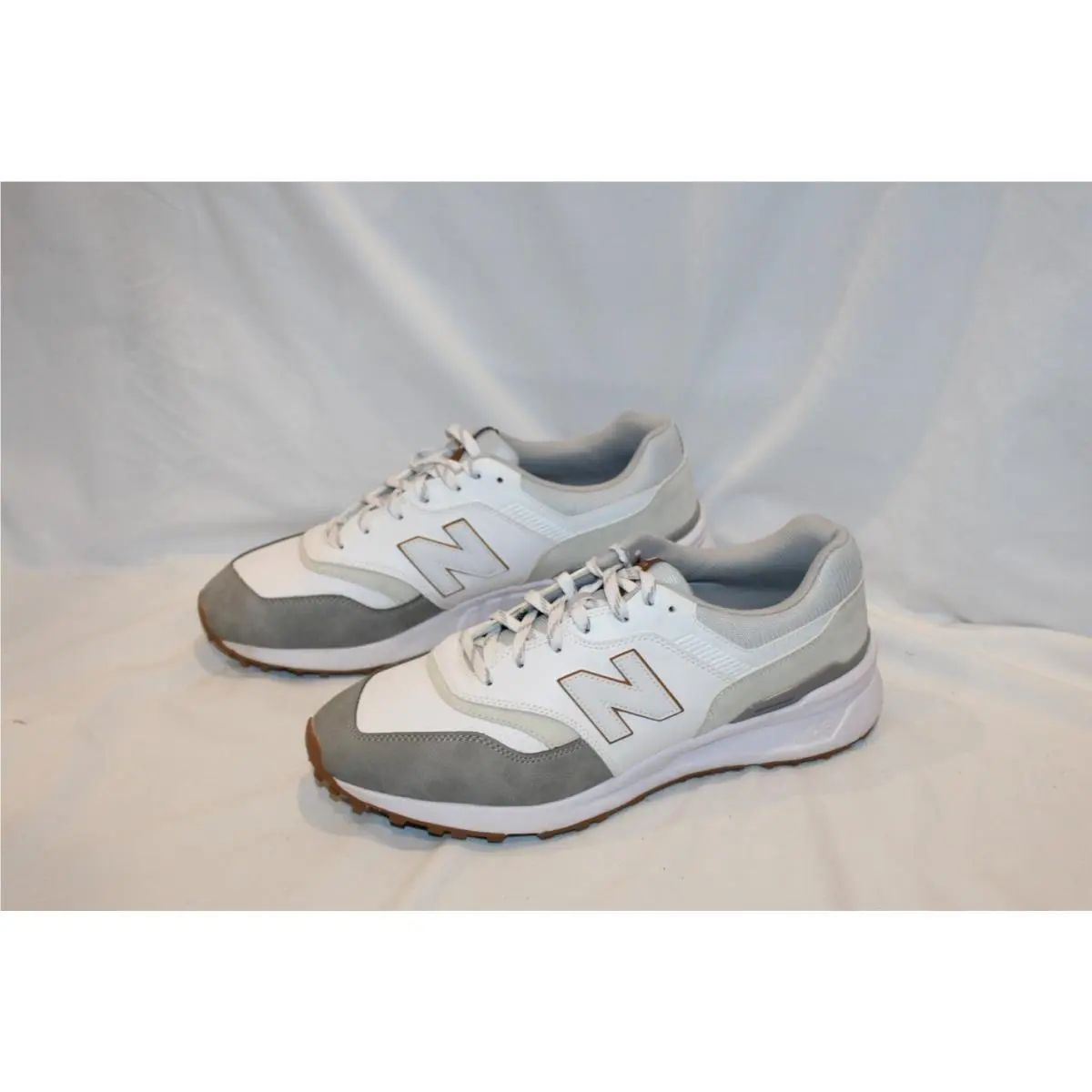 New Balance shoes - New Balance 997 - NBG997SWT - WHITE GRAY 3
