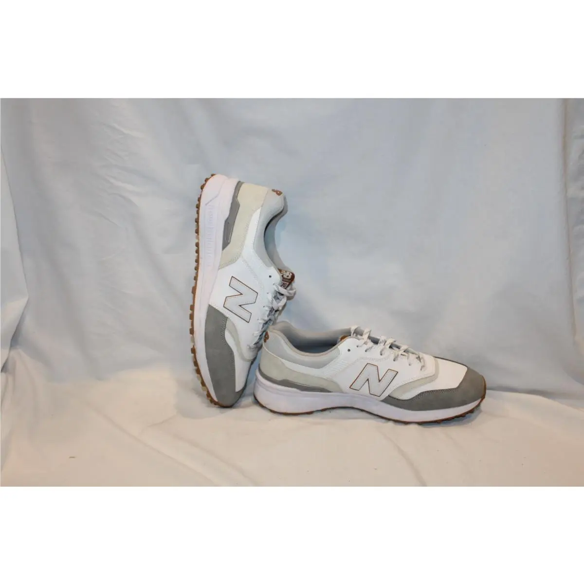 New Balance shoes - New Balance 997 - NBG997SWT - WHITE GRAY 2