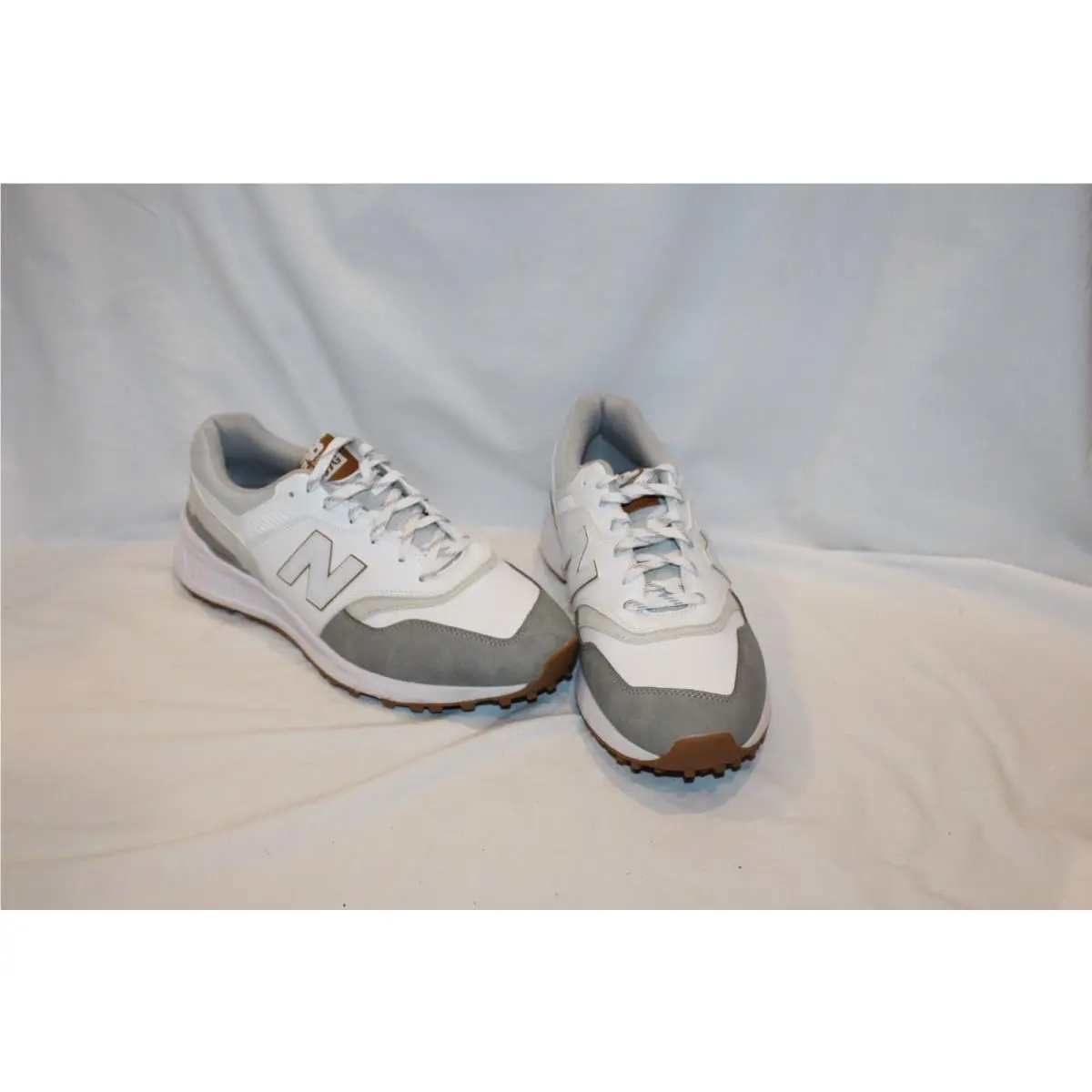 New Balance shoes - New Balance 997 - NBG997SWT - WHITE GRAY 4