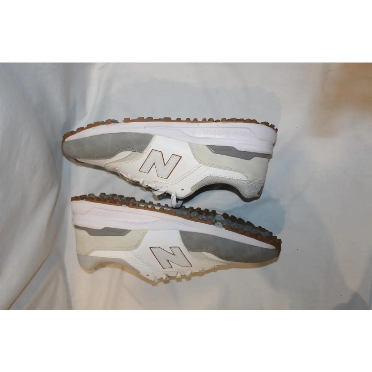 New Balance shoes - New Balance 997 - NBG997SWT - WHITE GRAY 5