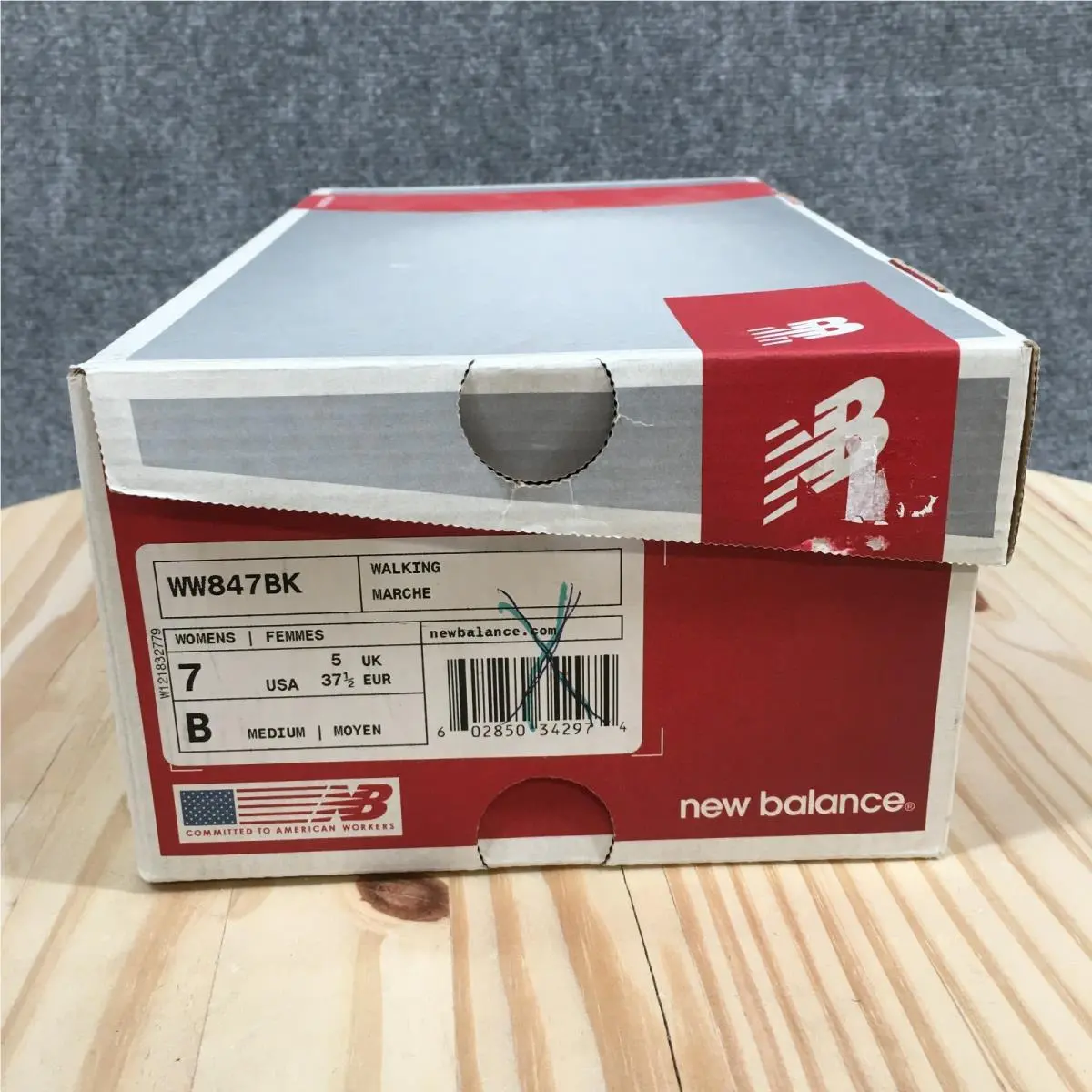 New Balance shoes - New Balance 847 - Black 11