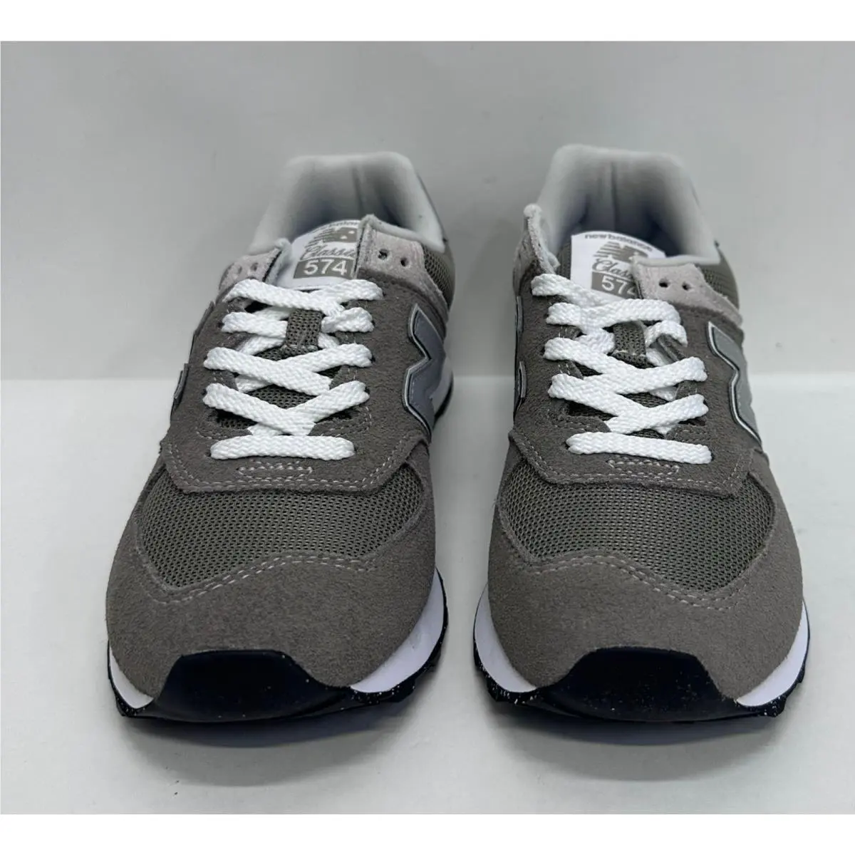 New Balance shoes - New Balance 574 - Grey/White 5