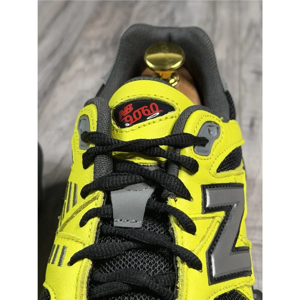 New Balance shoes - New Balance 9060 - U9060NG - Green Black 8