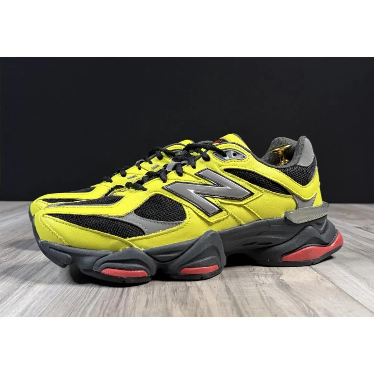 New Balance shoes - New Balance 9060 - U9060NG - Green Black 0