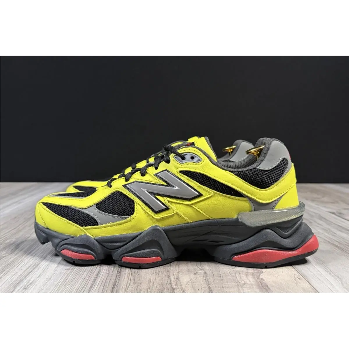 New Balance shoes - New Balance 9060 - U9060NG - Green Black 1