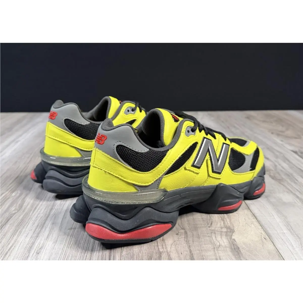 New Balance shoes - New Balance 9060 - U9060NG - Green Black 4