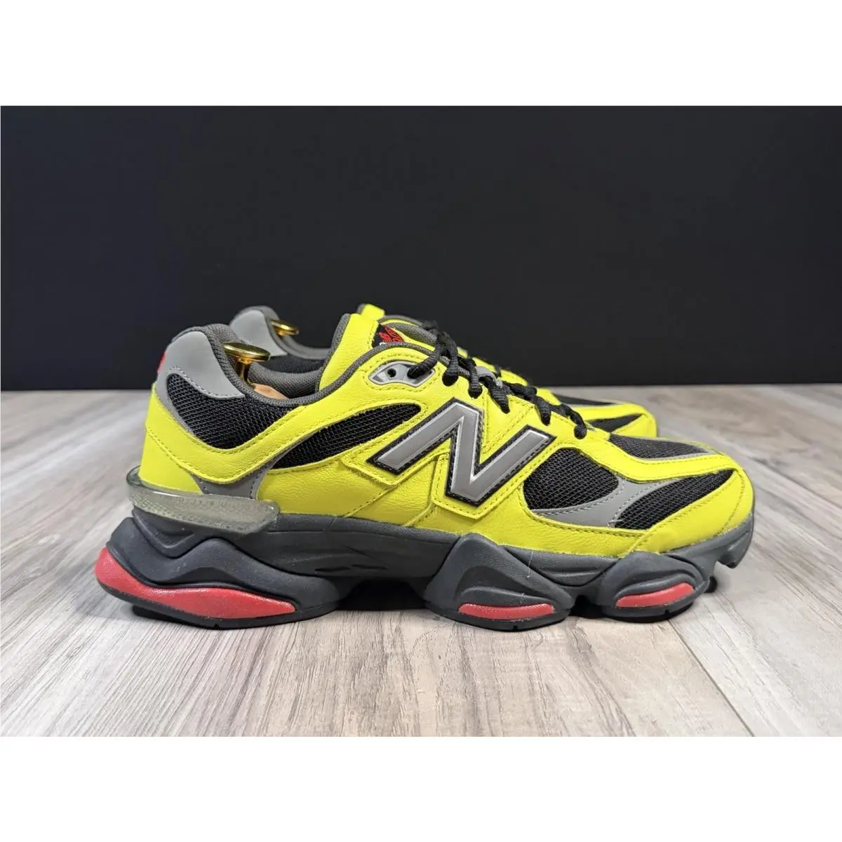 New Balance shoes - New Balance 9060 - U9060NG - Green Black 5