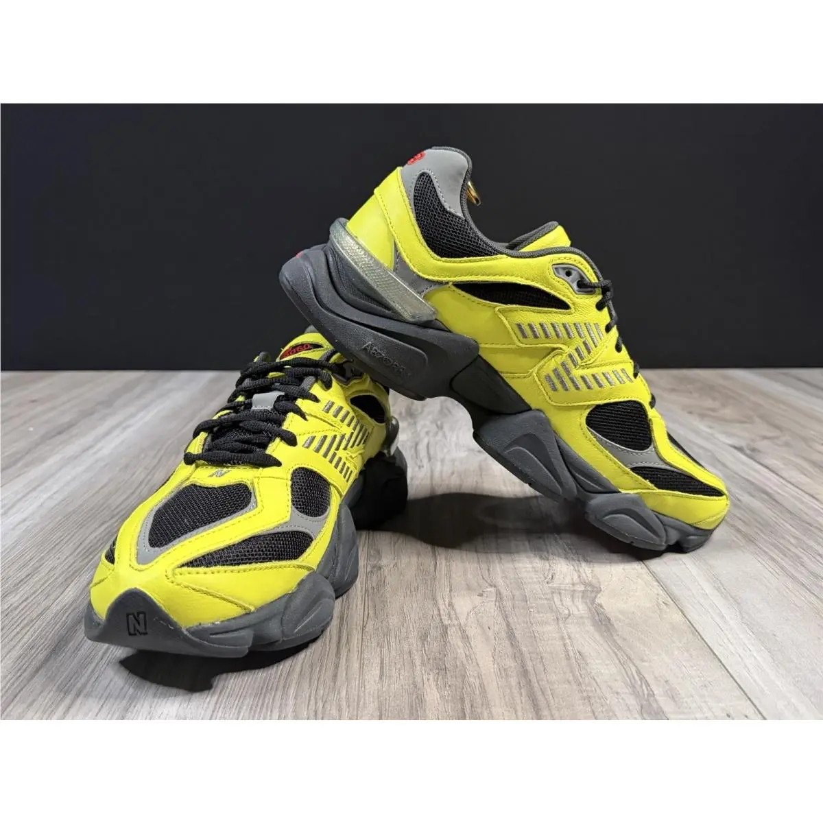 New Balance shoes - New Balance 9060 - U9060NG - Green Black 6