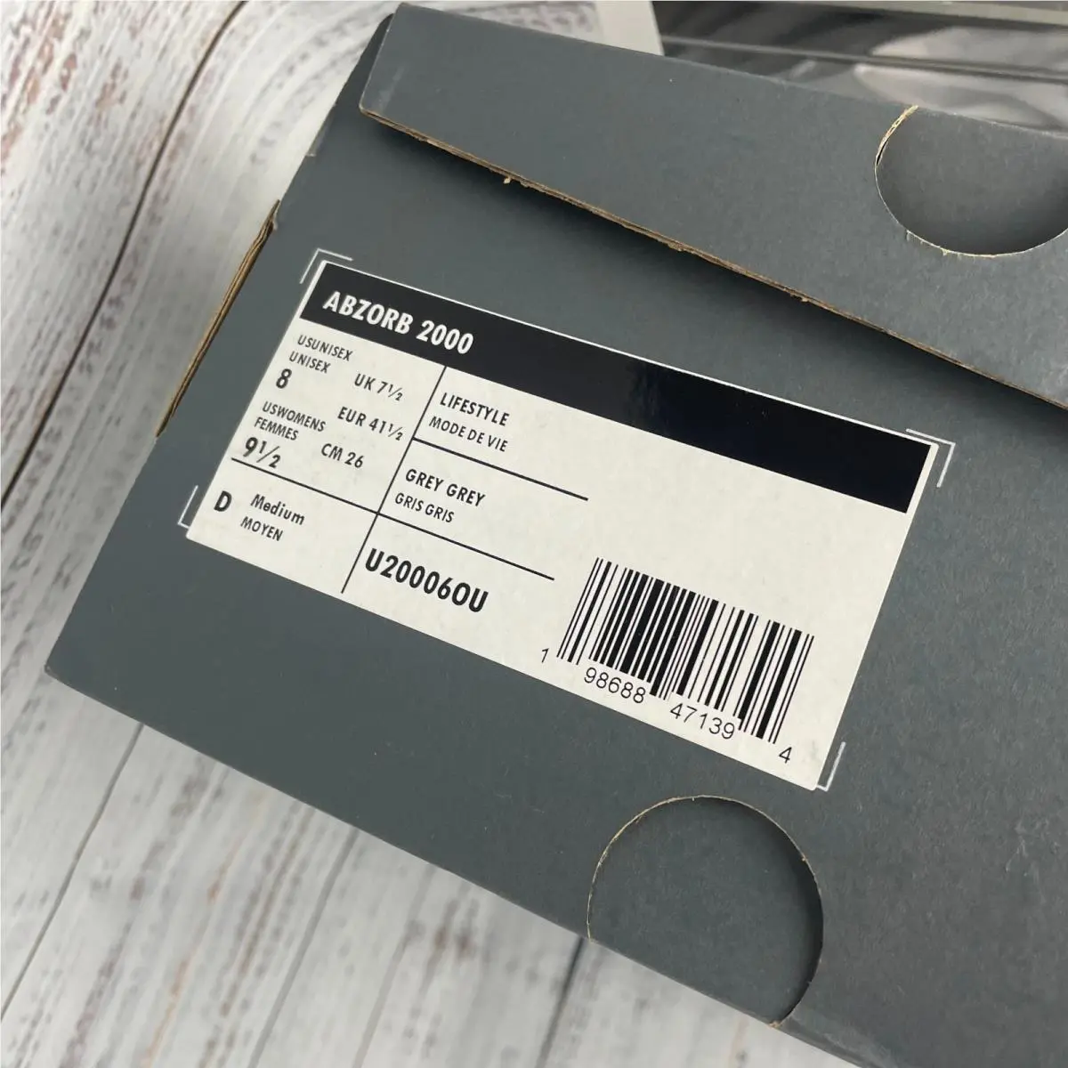 New Balance shoes - New Balance 2000 - Gray (UPC: 198688471394) 9