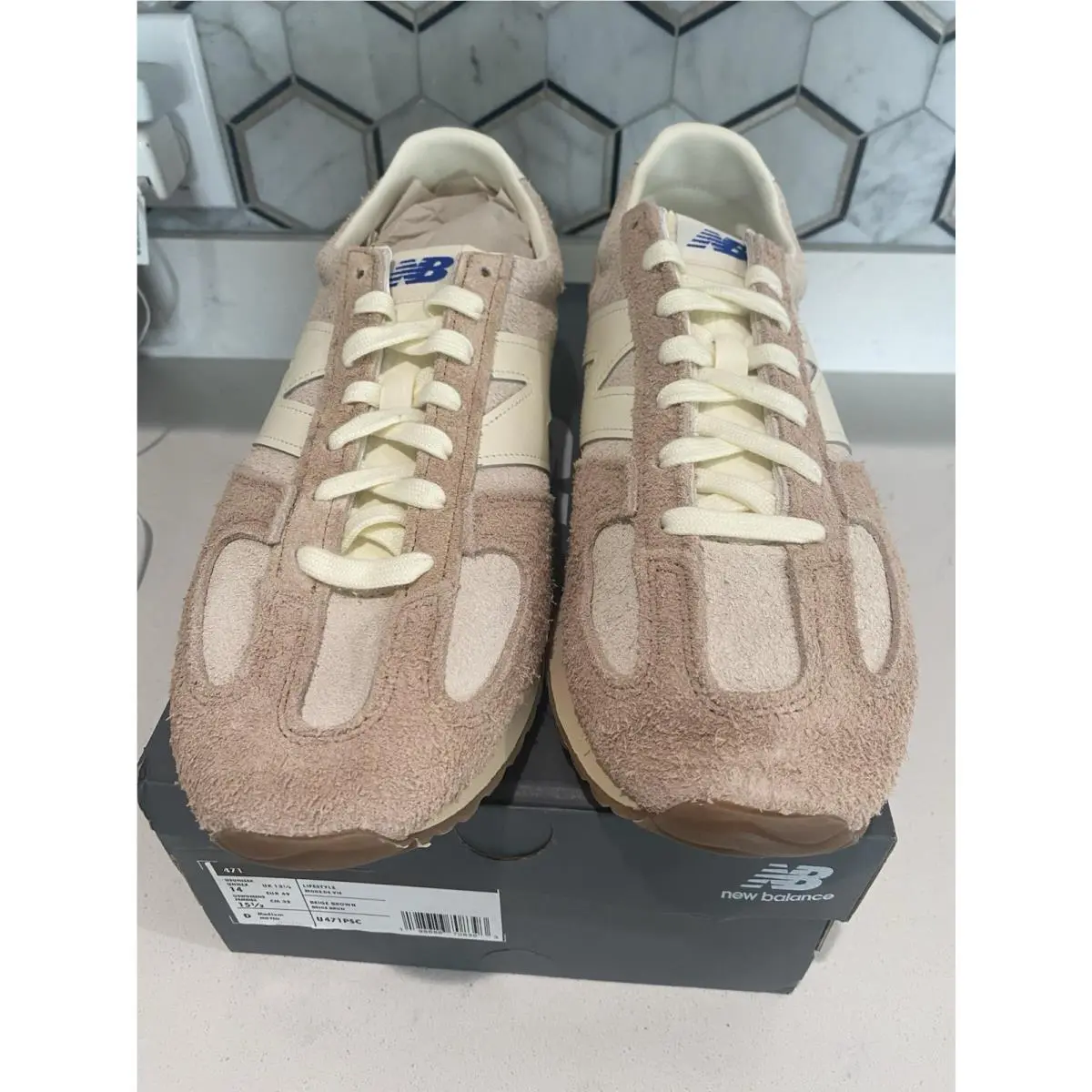 New Balance shoes - Beige/Brown 0