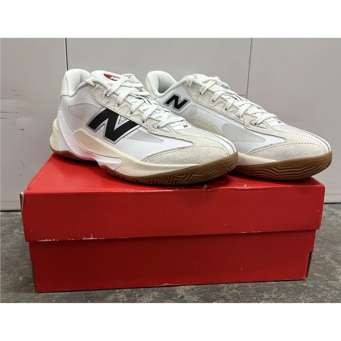 New Balance shoes - P350 - UHSL43S - White 0