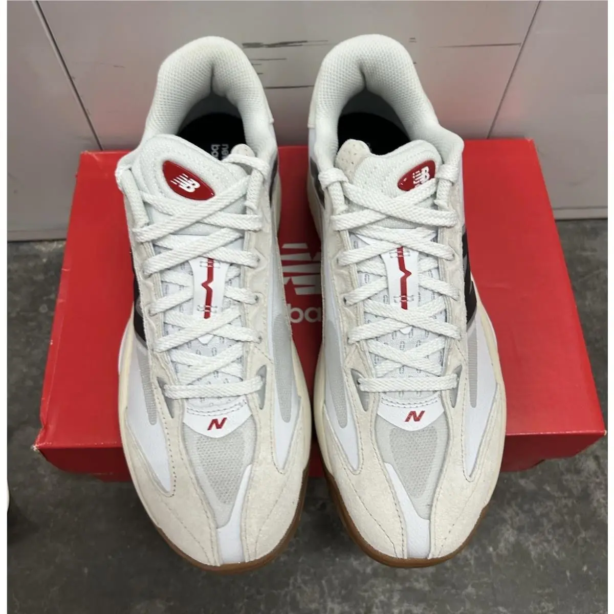 New Balance shoes - P350 - UHSL43S - White 2