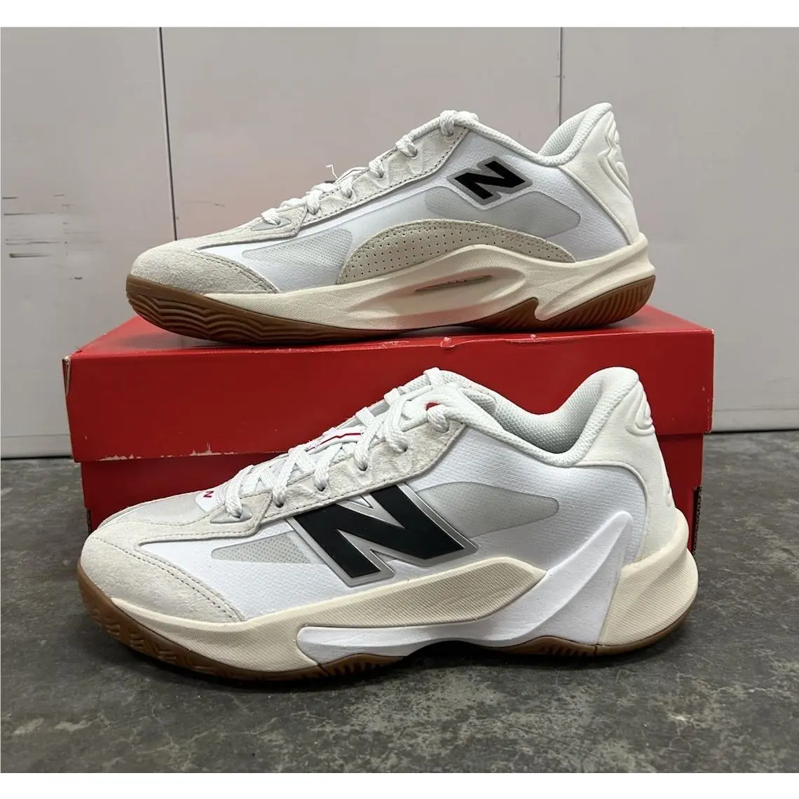 New Balance shoes - P350 - UHSL43S - White 3
