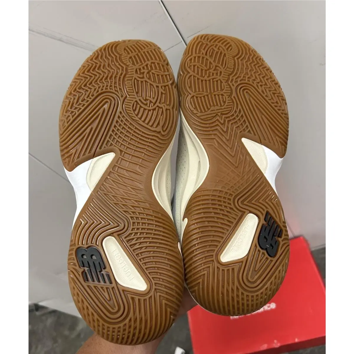 New Balance shoes - P350 - UHSL43S - White 5