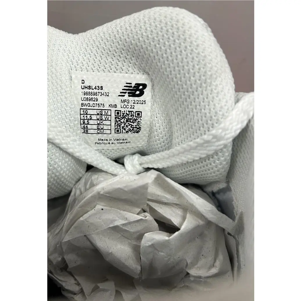 New Balance shoes - P350 - UHSL43S - White 6