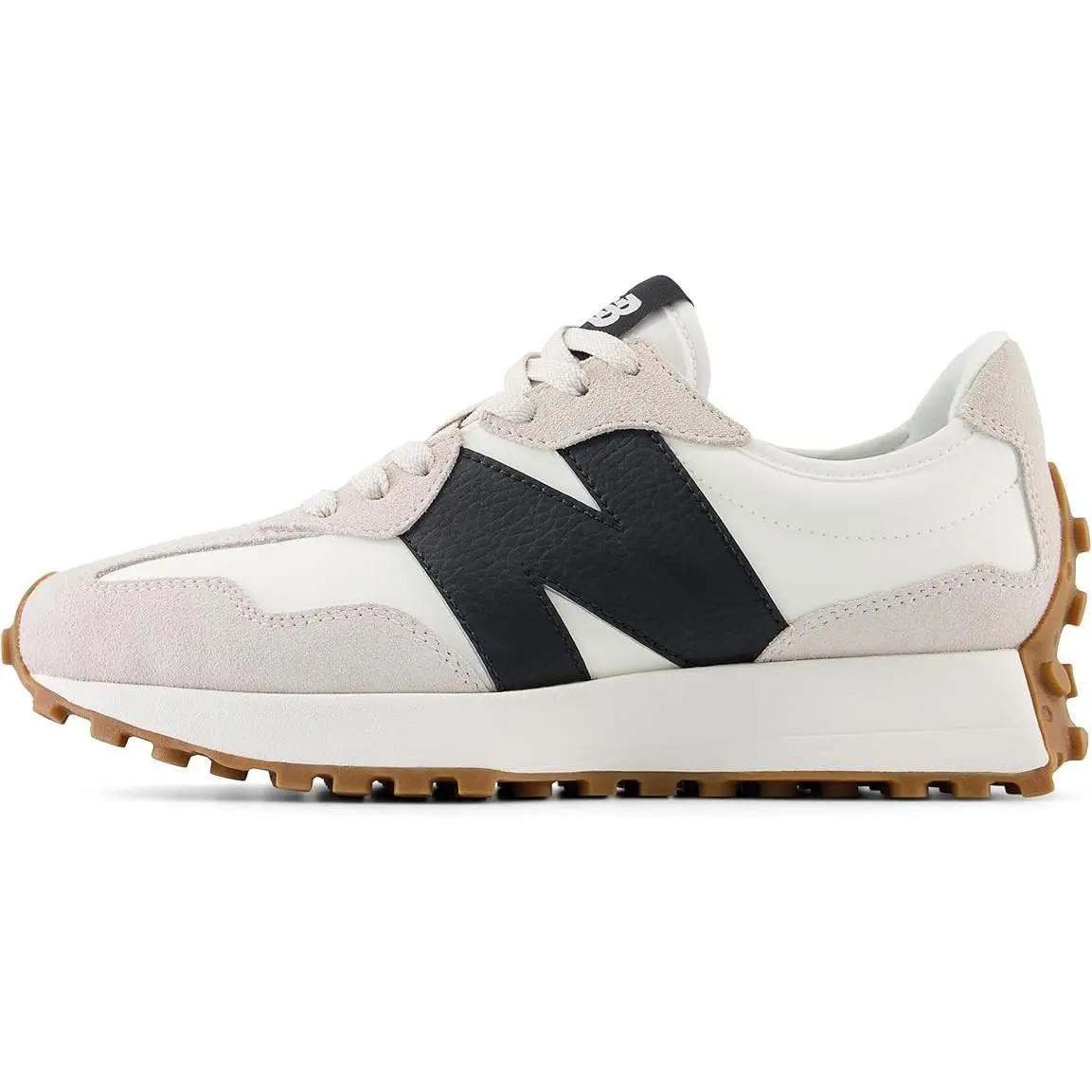 New Balance 327 Women’s Sneakers Moonbeam Black Size 5 M