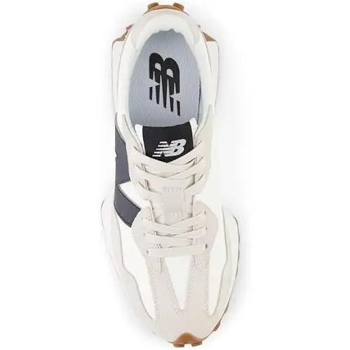 New Balance shoes - 327 V1 - Moonbeam / Black (UPC: 197375468099) 2