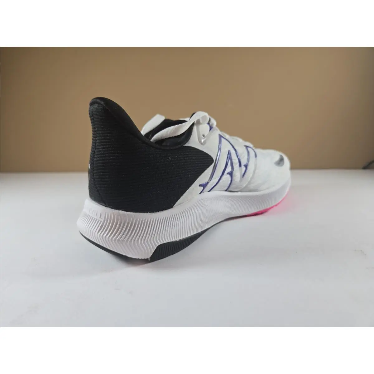 New Balance shoes - white black pink 1