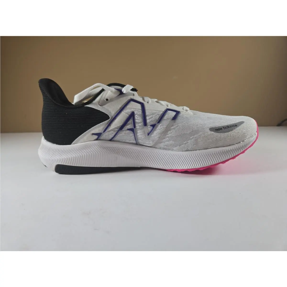 New Balance shoes - white black pink 2