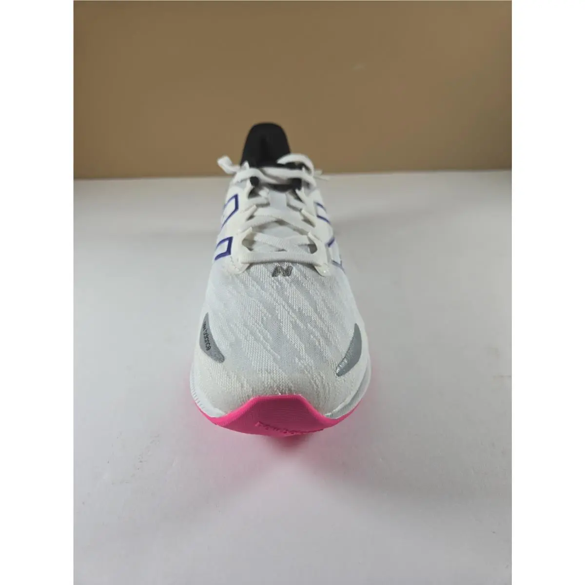 New Balance shoes - white black pink 3