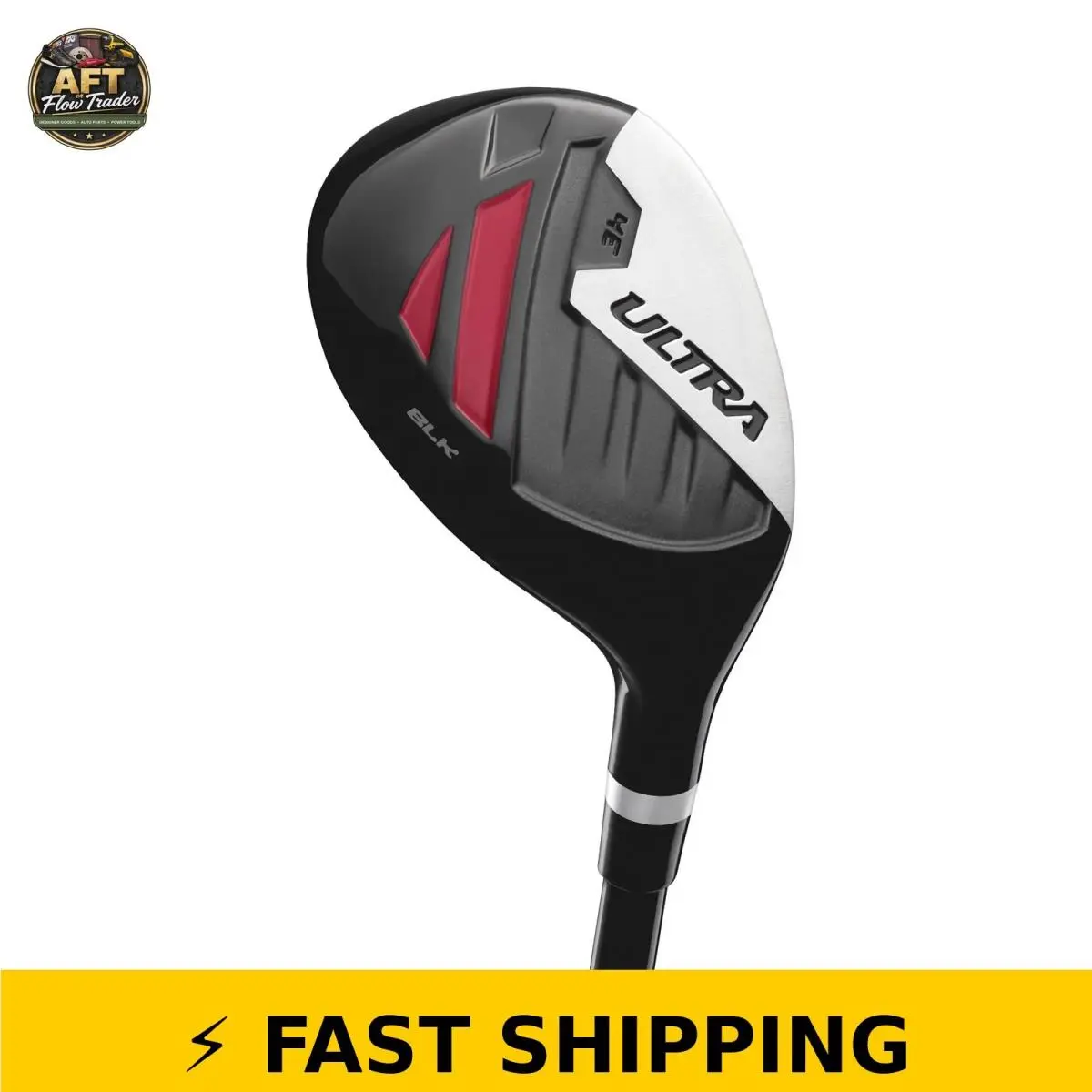 Wilson Men`s Ultra Blk Hybrid Golf Club - Right Hand