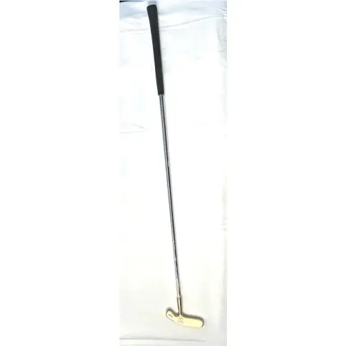 Vintage Wilson Augusta 2-Way RH LH Brass Blade Golf Putter - Ducks Unlimited