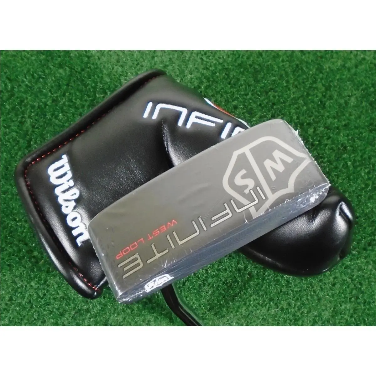 Wilson Infinite West Loop Blade Putter 34 Headcover