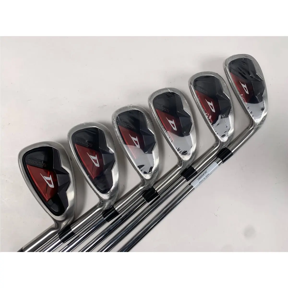 Wilson Maxx Deep Red Iron Set 5-PW Uniflex Steel Mens RH
