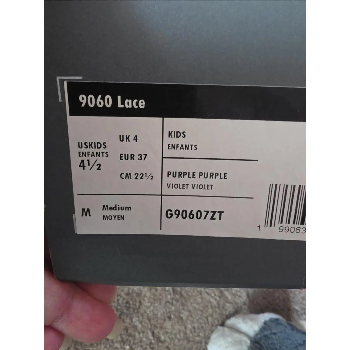 New Balance shoes - New Balance 9060 - G90607ZT - Purple 8