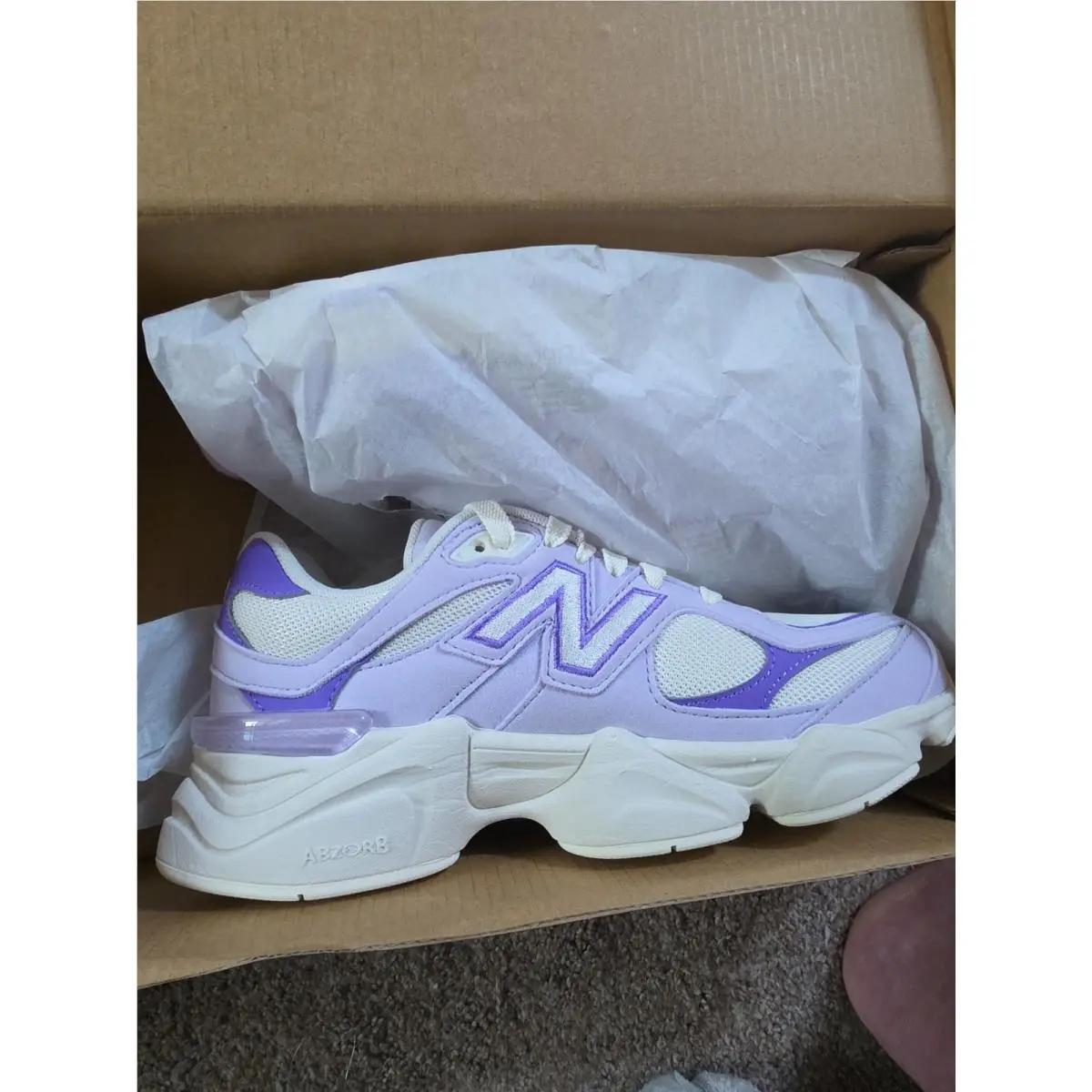 New Balance shoes - New Balance 9060 - G90607ZT - Purple 9