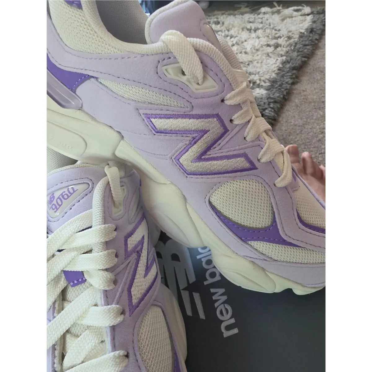 New Balance shoes - New Balance 9060 - G90607ZT - Purple 0