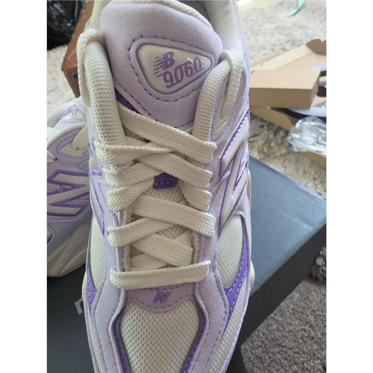 New Balance shoes - New Balance 9060 - G90607ZT - Purple 1