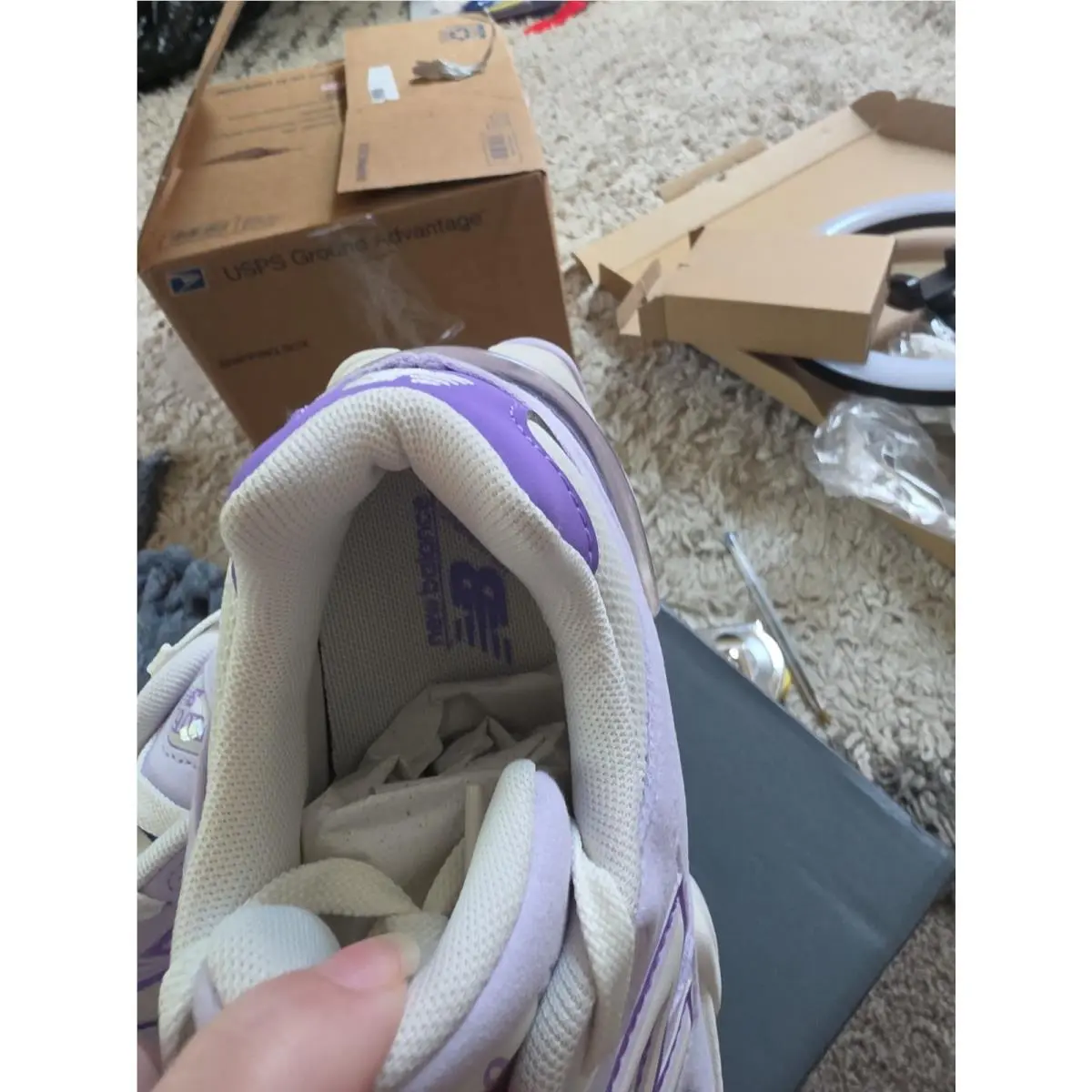 New Balance shoes - New Balance 9060 - G90607ZT - Purple 2