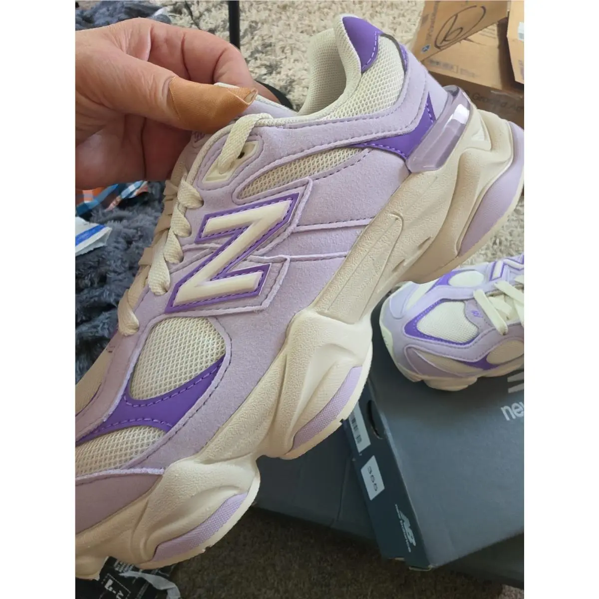 New Balance shoes - New Balance 9060 - G90607ZT - Purple 3