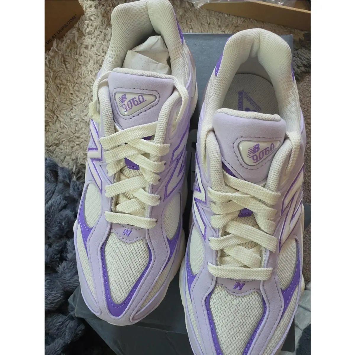 New Balance shoes - New Balance 9060 - G90607ZT - Purple 4