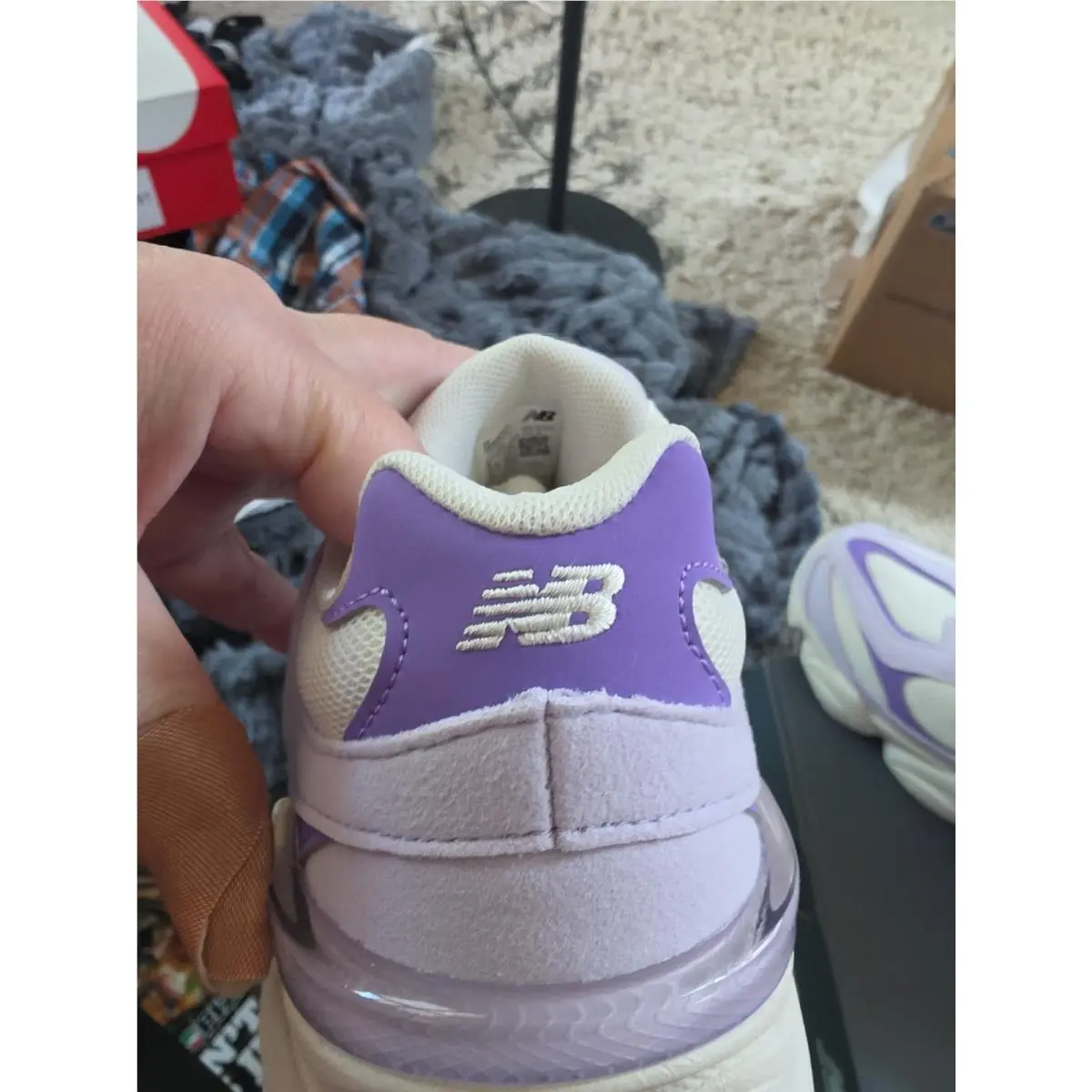New Balance shoes - New Balance 9060 - G90607ZT - Purple 7