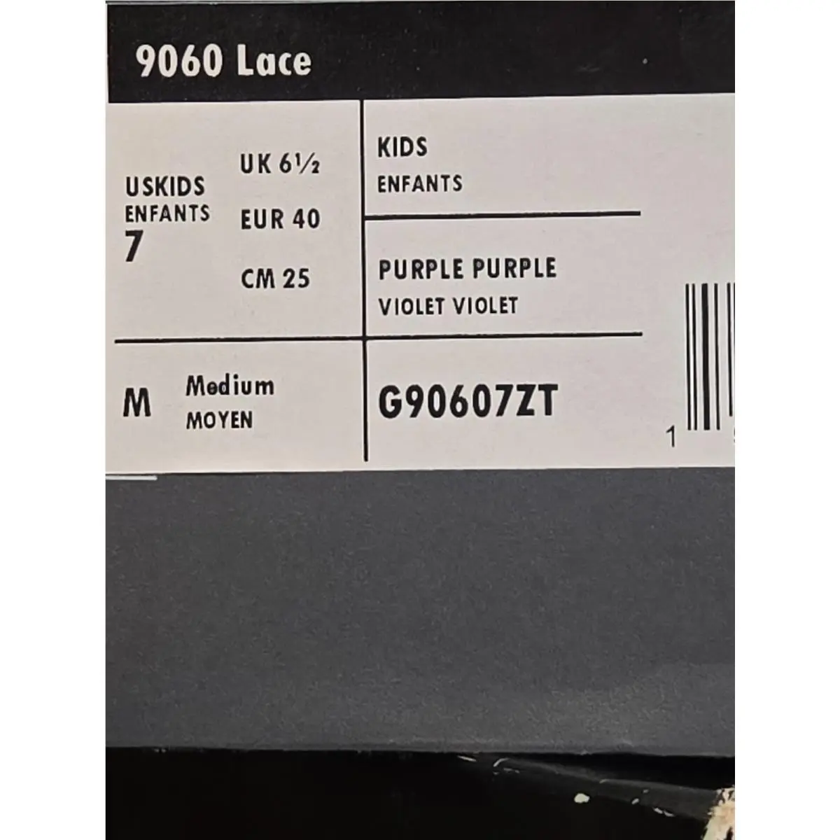 New Balance shoes - G90607ZT - G90607ZT - Purple 8