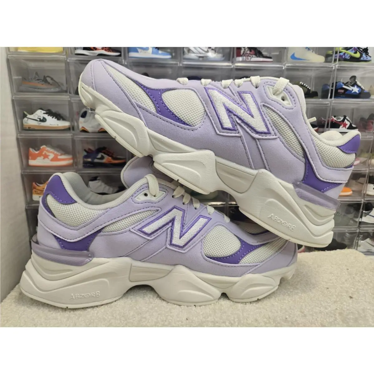 New Balance shoes - G90607ZT - G90607ZT - Purple 1