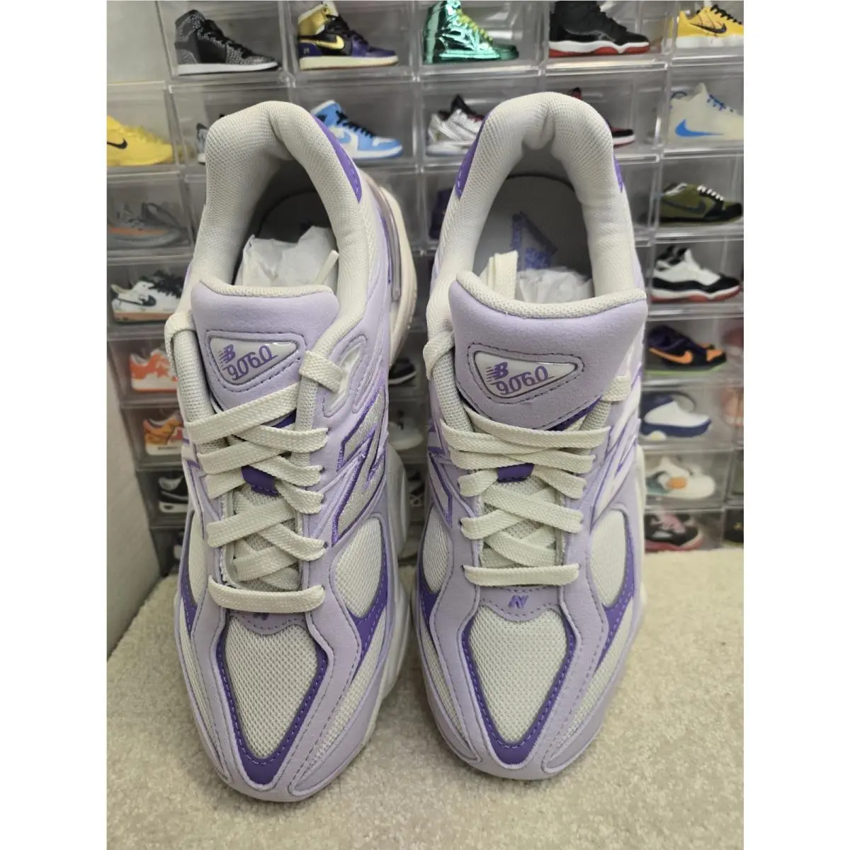 New Balance shoes - G90607ZT - G90607ZT - Purple 2