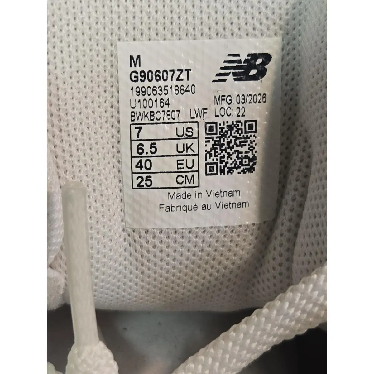 New Balance shoes - G90607ZT - G90607ZT - Purple 7