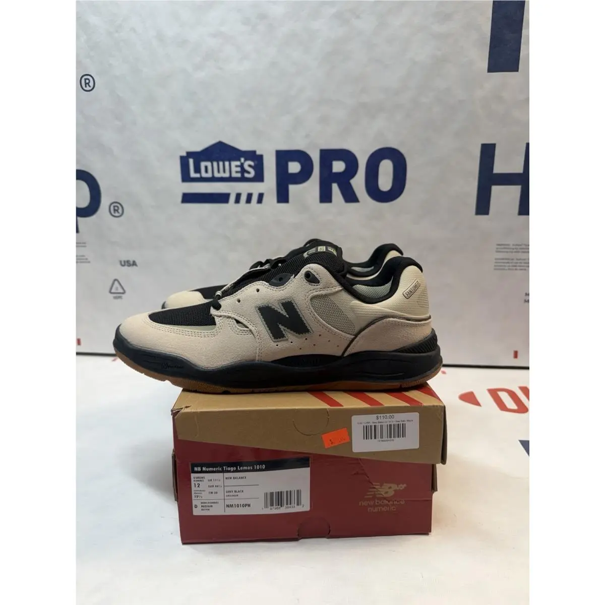 New Balance Numeric 1010 Tiago Lemos Men`s Size 12