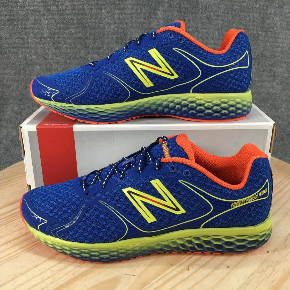 New Balance shoes - New Balance Fresh Foam 980 - M980BY - Blue 0
