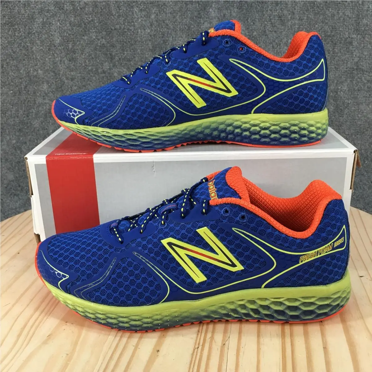 New Balance shoes - New Balance Fresh Foam 980 - M980BY - Blue 0
