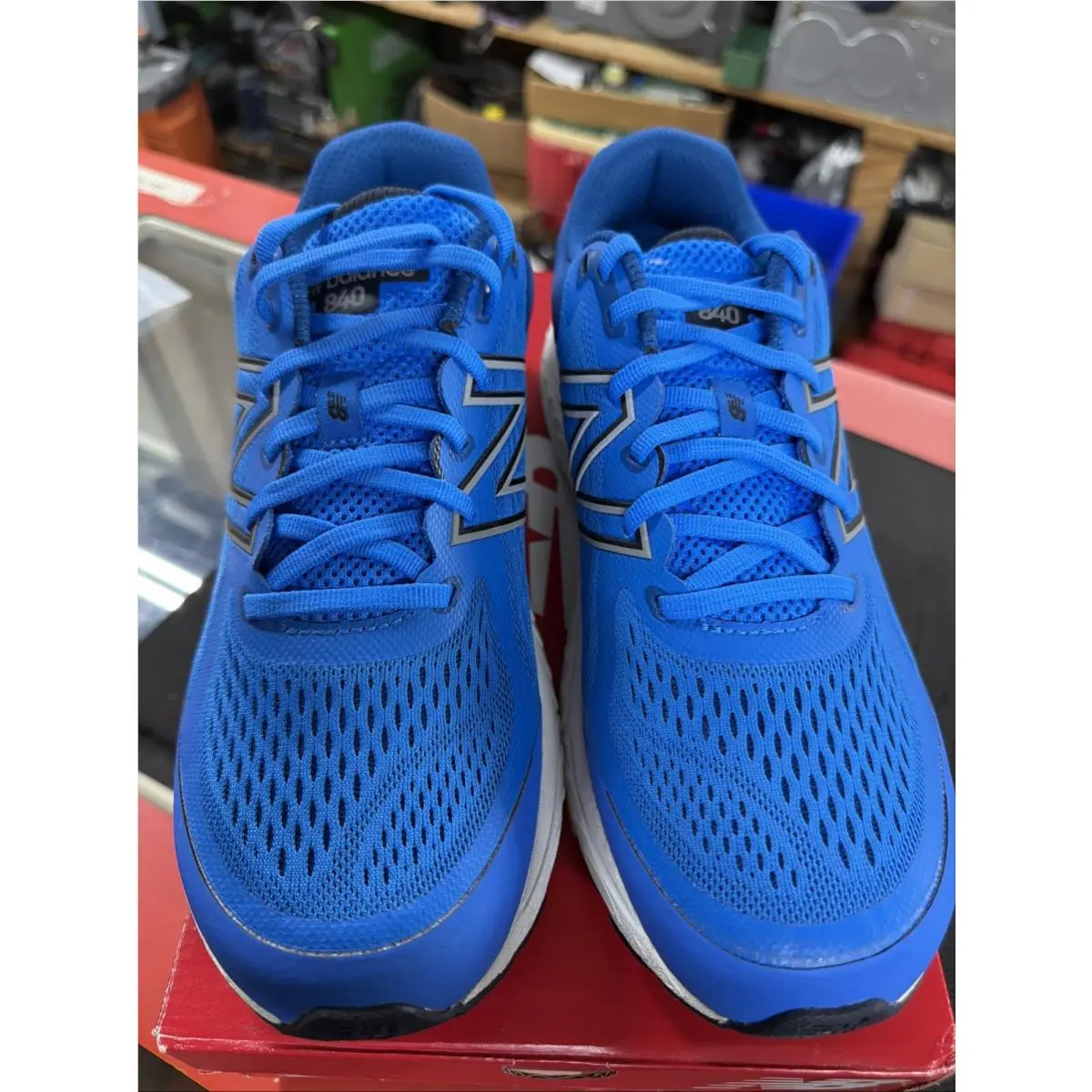 New Balance shoes - New Balance 840 v5 - W840BB5 - Blue (UPC: 0195907608432) 0