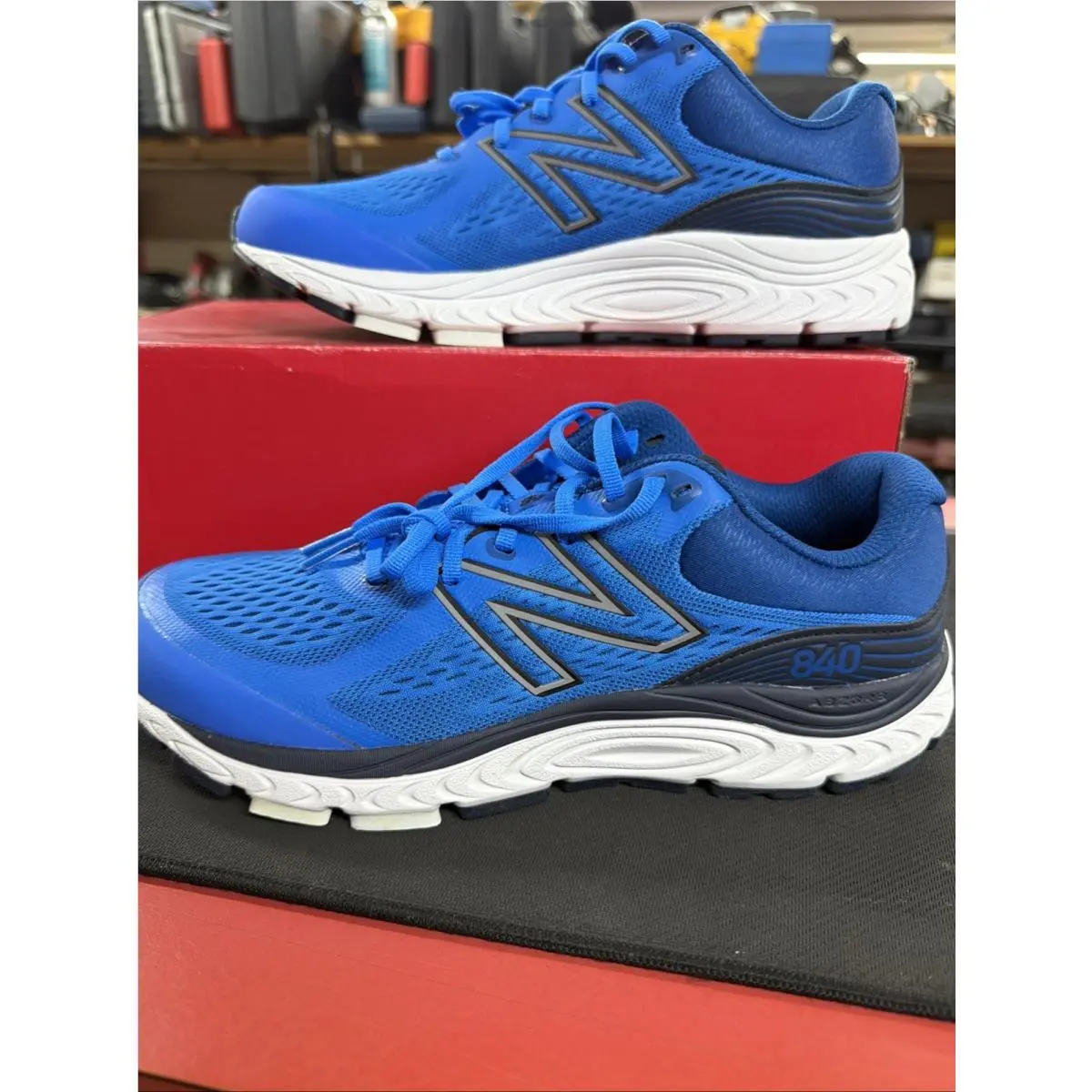 New Balance shoes - New Balance 840 v5 - W840BB5 - Blue (UPC: 0195907608432) 3