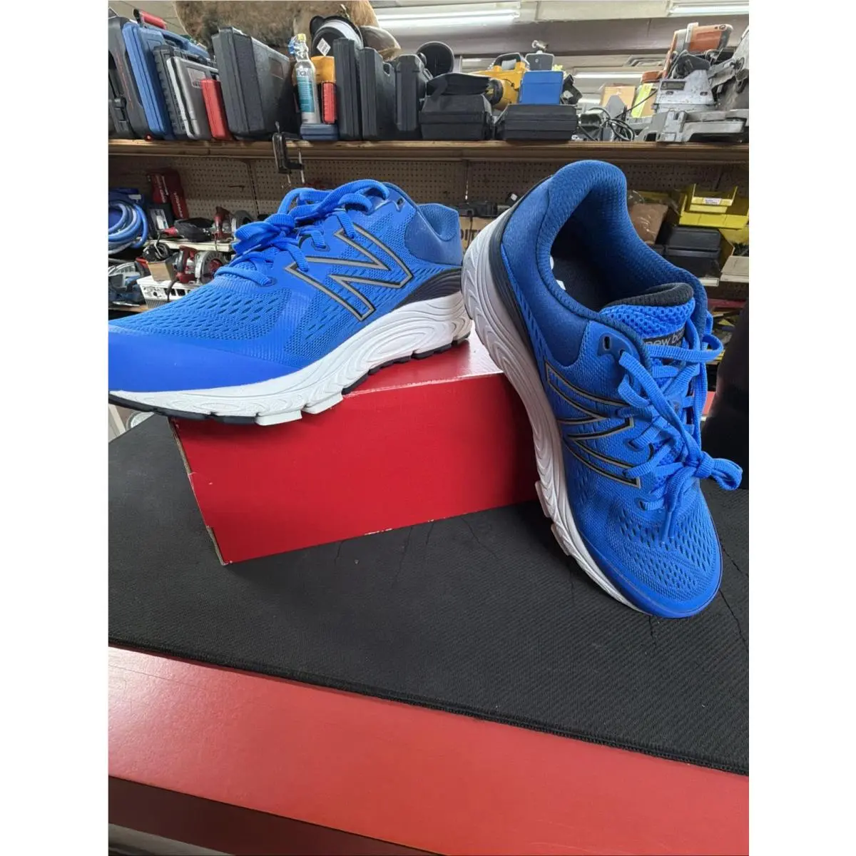 New Balance shoes - New Balance 840 v5 - W840BB5 - Blue (UPC: 0195907608432) 4